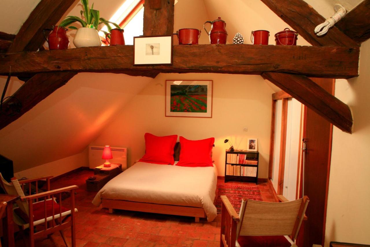Chambre De Charme Pres De Vezelay 阿瓦隆 外观 照片